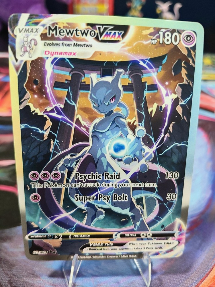 Mewtwo Vmax