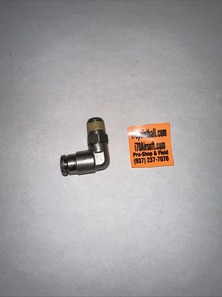 90 Degree Macroline Swivel Fitting