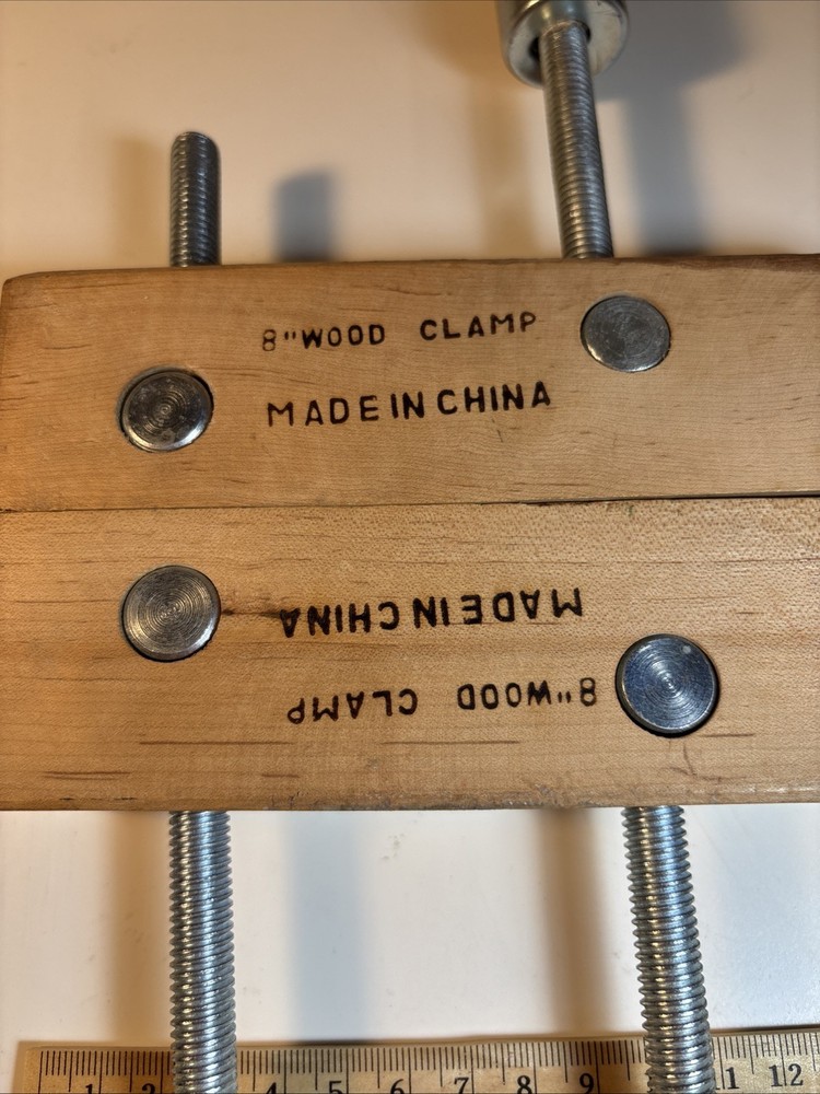 8" Wood Clamp