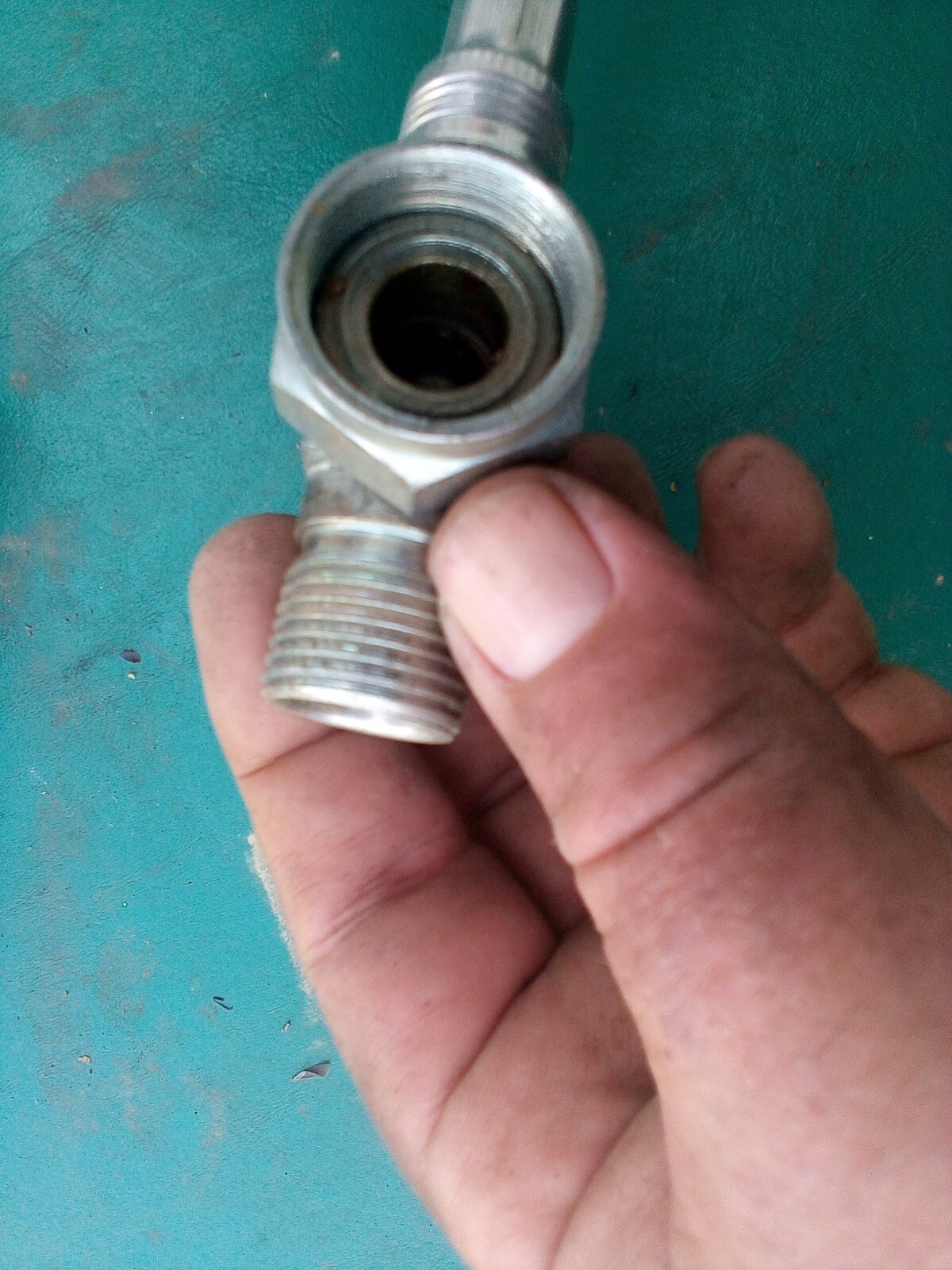 New Everco O-ring Type Service Valve for York Compressor w/R12 902635