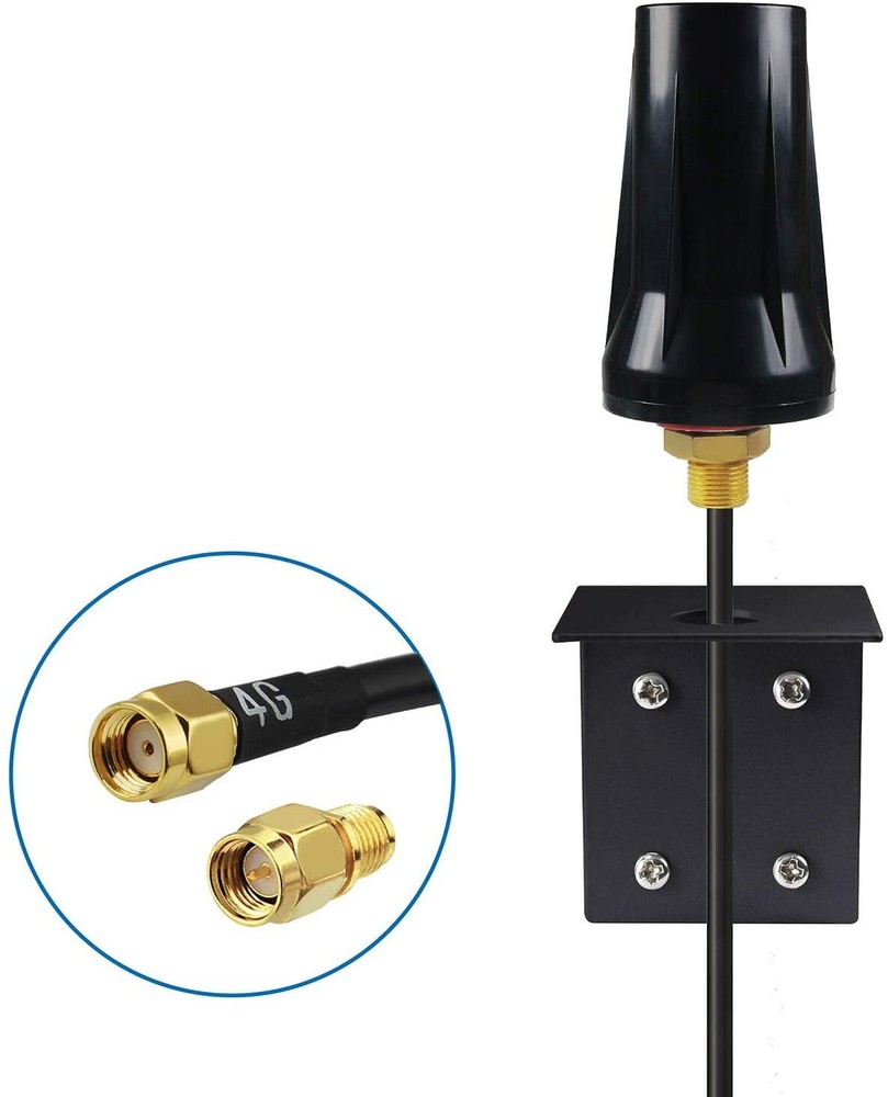 Spypoint Long Range Antenna Covert Blackhawk Solar Cellular RG 58 Cable