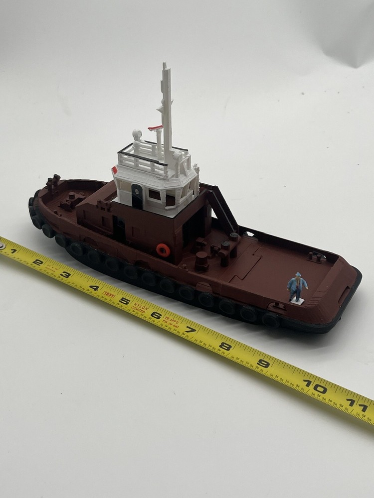 unpainted version Ho Scale Harbor Tug