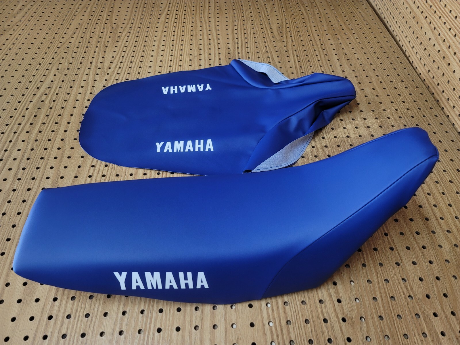 YAMAHA TTR90 SEAT COVER 2000 TO 2004 MODEL SEAT COVER (BLUE) (Y+-145)
