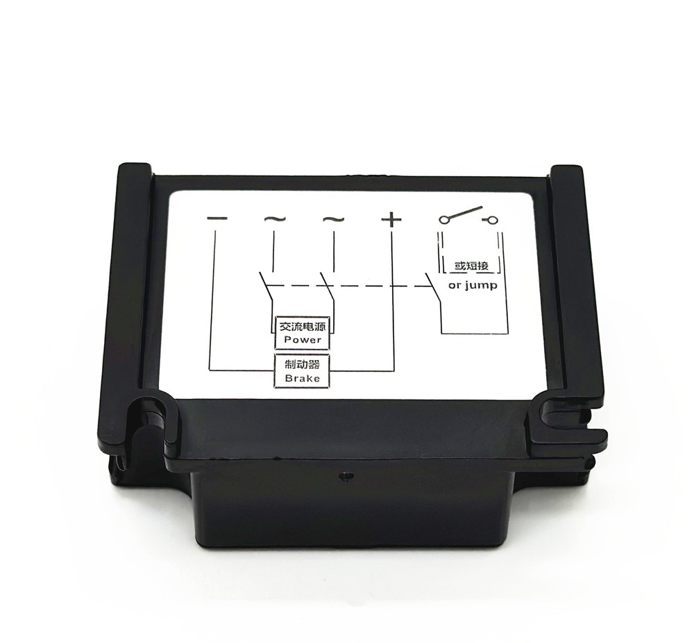 ZL3C input: 0~480VAC output: 0~216VDC half-wave brake rectifier module
