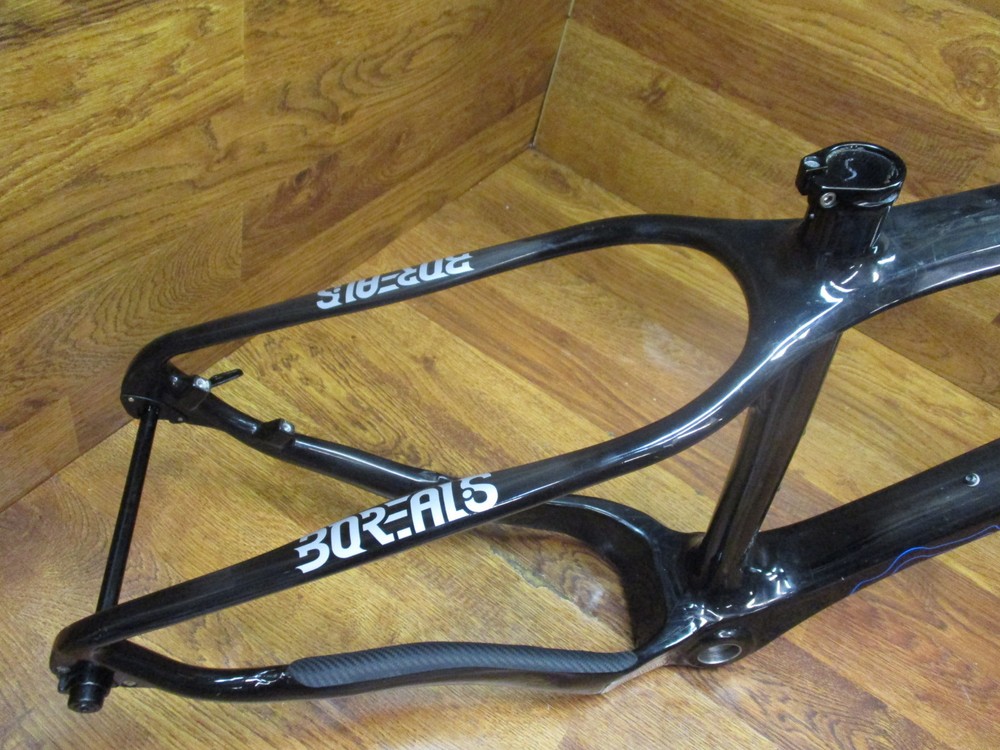 BOREALIS ECHO SUPER FAT BIKE FULL CARBON FRAME SET MEDIUM