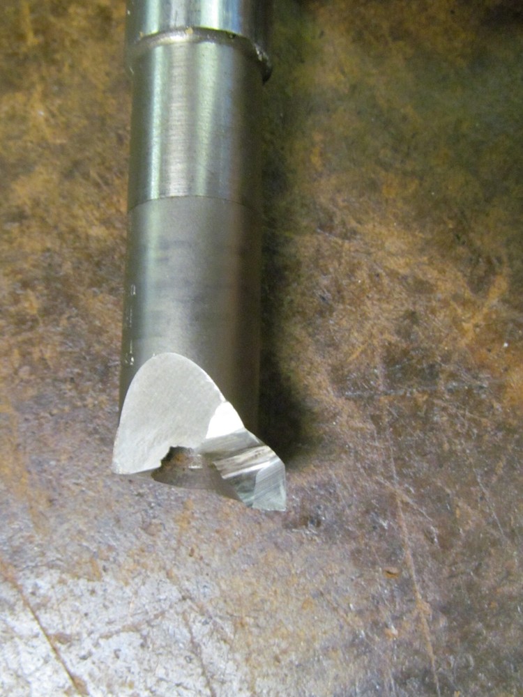 Bokum Replaceable Head HSS Boring Bar 3/4" x 8"