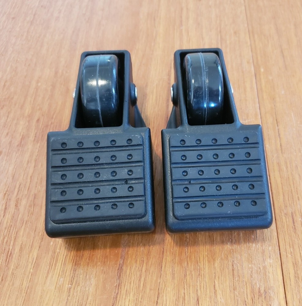 Concept 2 Rower Foot Casters for Model A, B, updated D, E replacement part cap