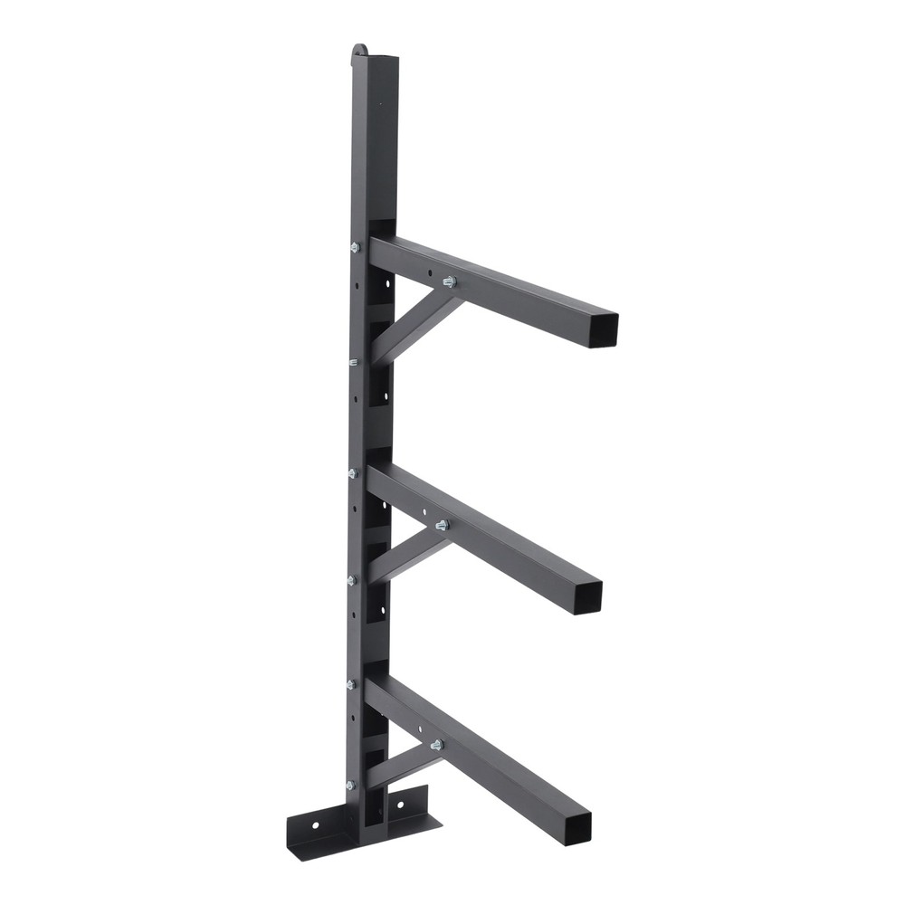 2* 3-Tier Container Shelving Bracket Set Cargo Container Storage Shelf Brackets