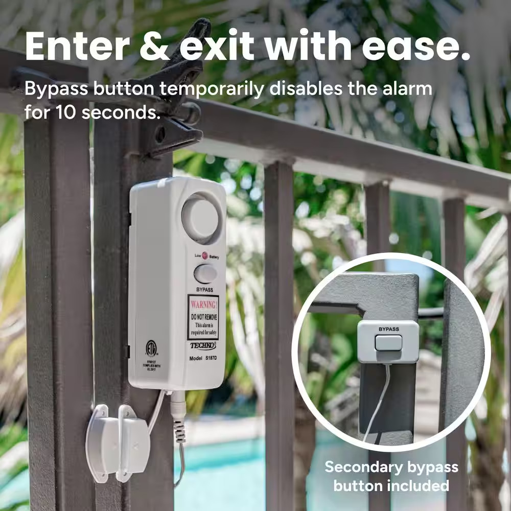 Safe Pool Alarm