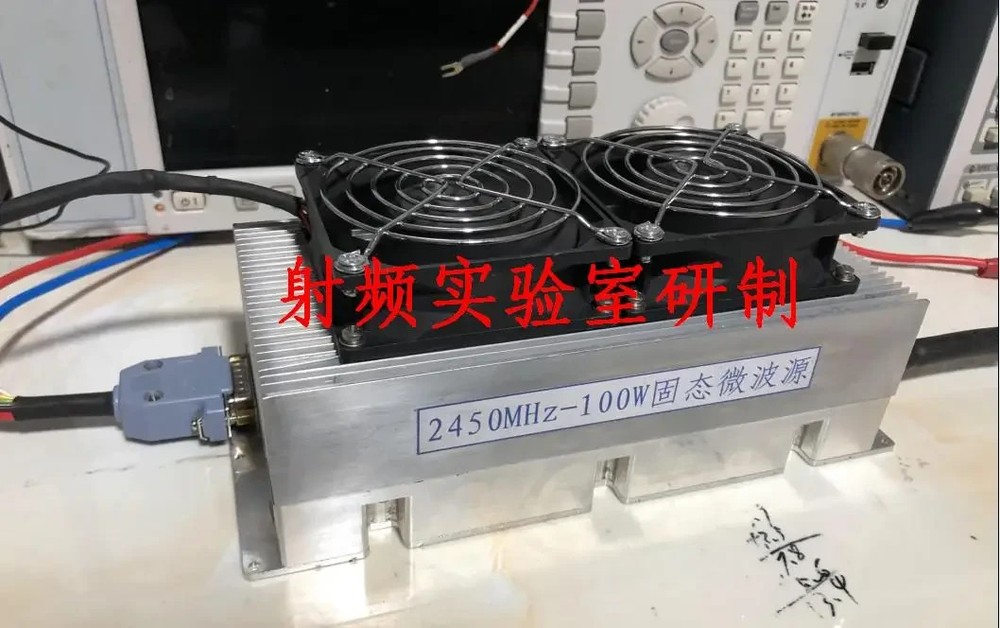 100W 2.45GHz RF Power Amplifier Solid State Microwave Source Power Amplifier