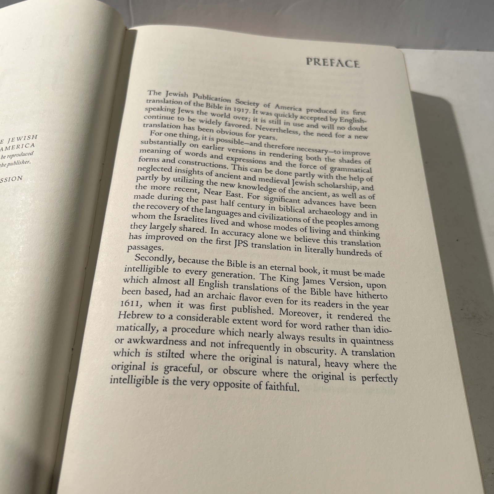 The Torah - The Five Books Of Moses 1962 Leather ~ New With Box