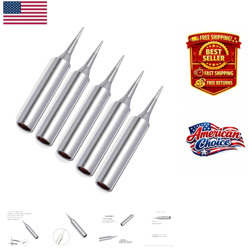 Precision 900M Soldering Iron Tips for Enhanced Electronics Projects