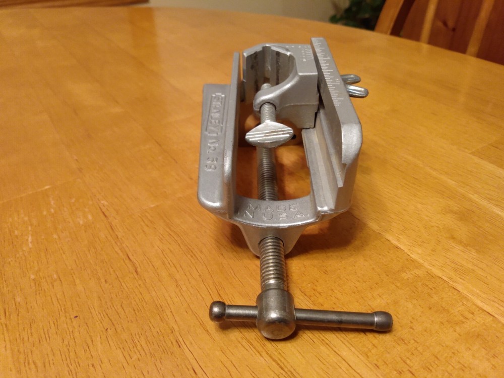 Vintage Stanley 59 Doweling Jig Tool