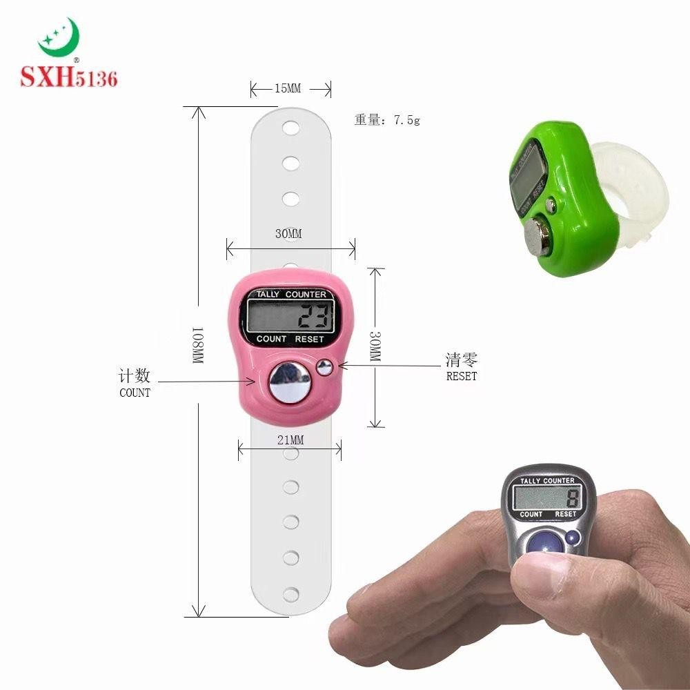 Digital Electronic Finger Tally Counters Hand Clicker