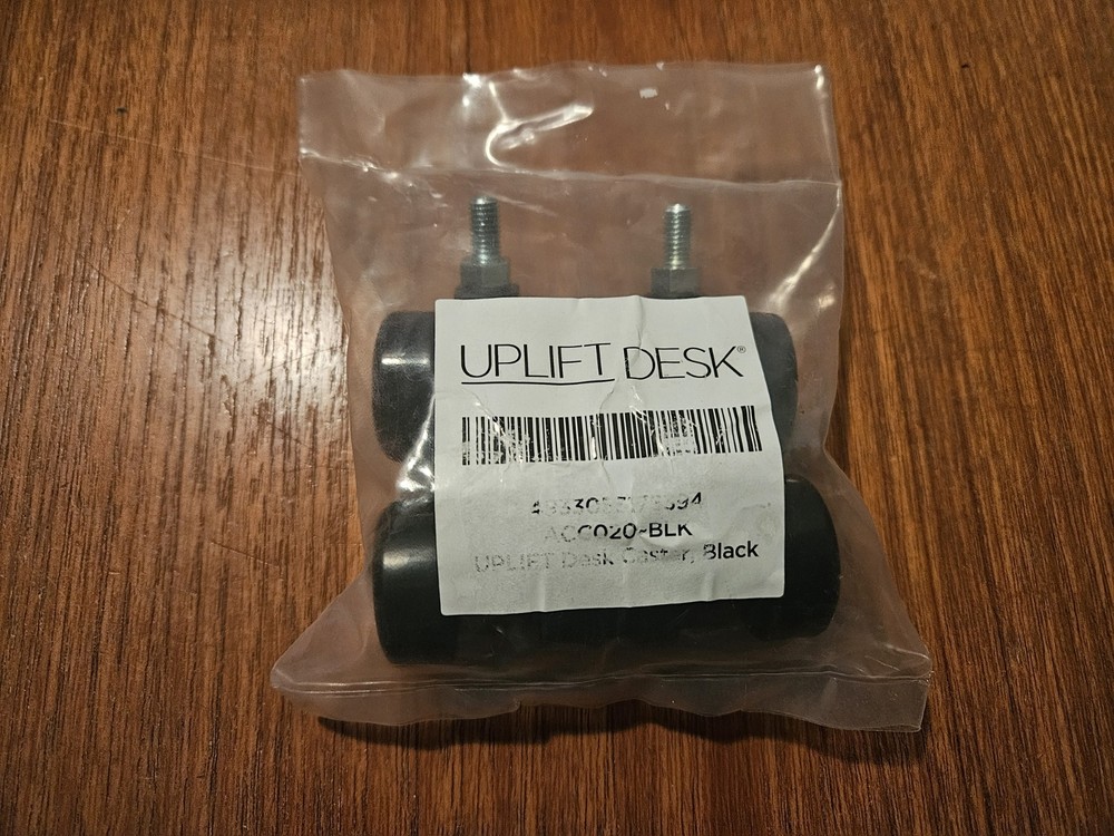 Desk Casters Wheels by UPLIFT Desk - New