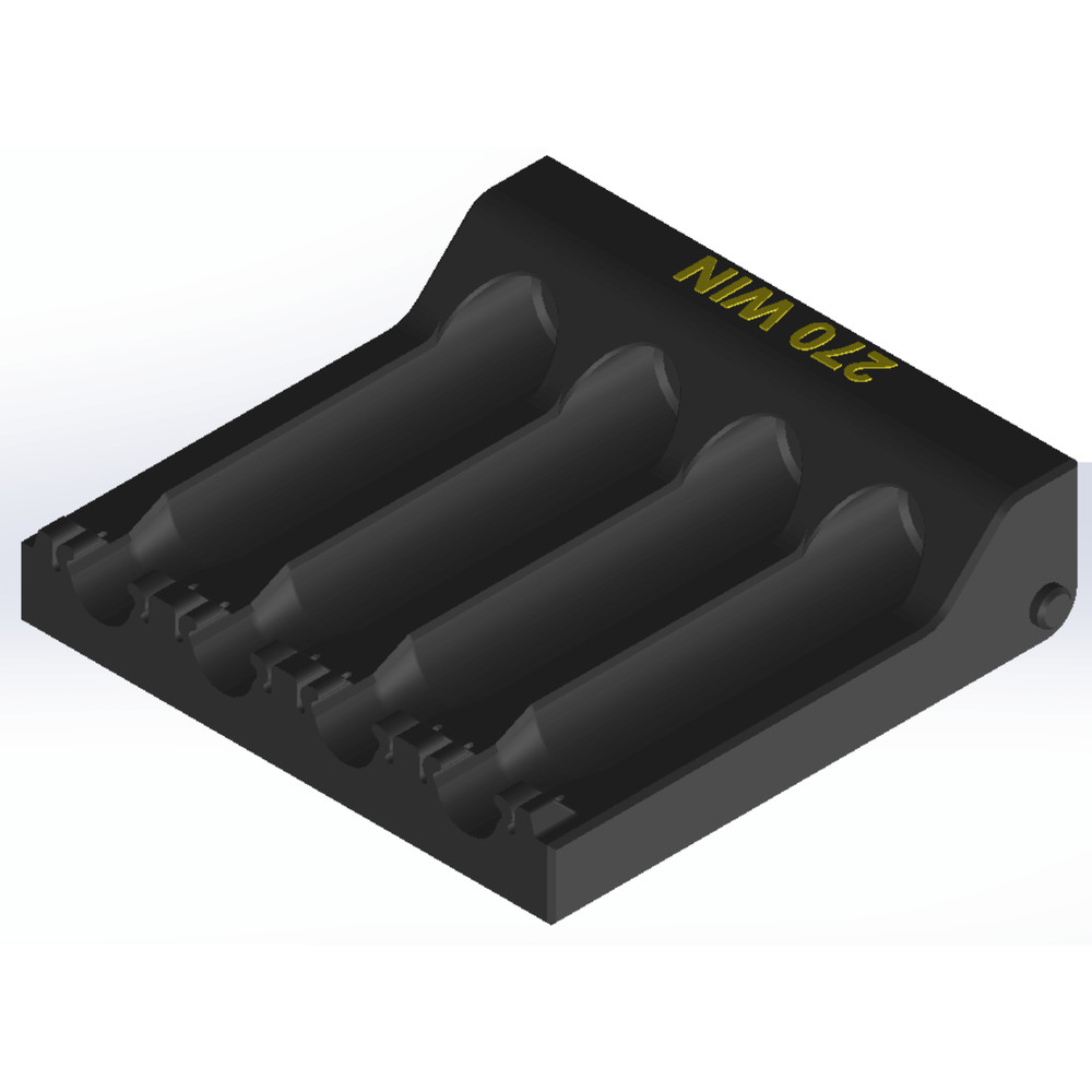 DeWalt Tough Case Toolbox Rifle Ammo Inserts