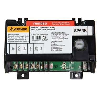 BURNHAM 109633-01 Ignition Module Replacement Part 0.43 lbs Compatible Series 2