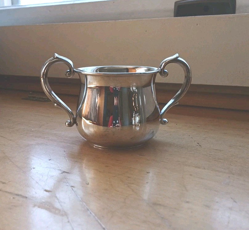 Antique Webster Co. Silver Plated Cream & Sugar Set