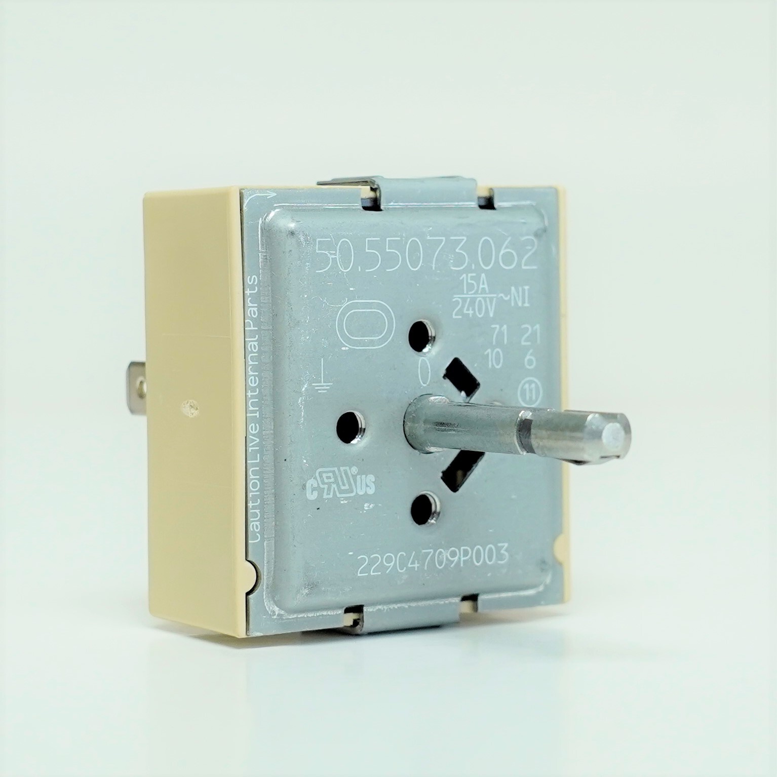 Choice Parts DG44-01008A for Samsung Range Burner Infinite Control Switch