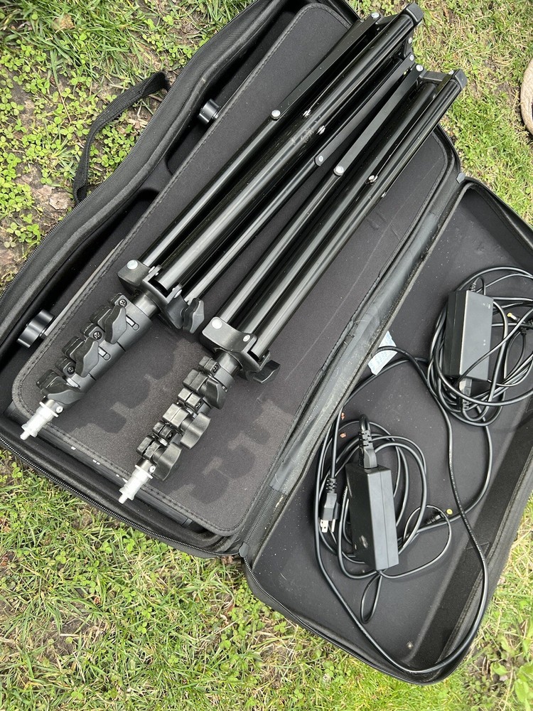 Professional filming gear.