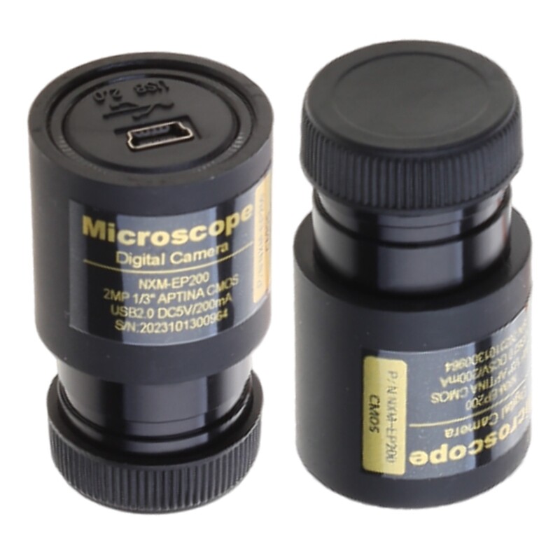 2MP CMOS USB2.0 Microscope Ocular Adapter Electronic Digital Eyepiece