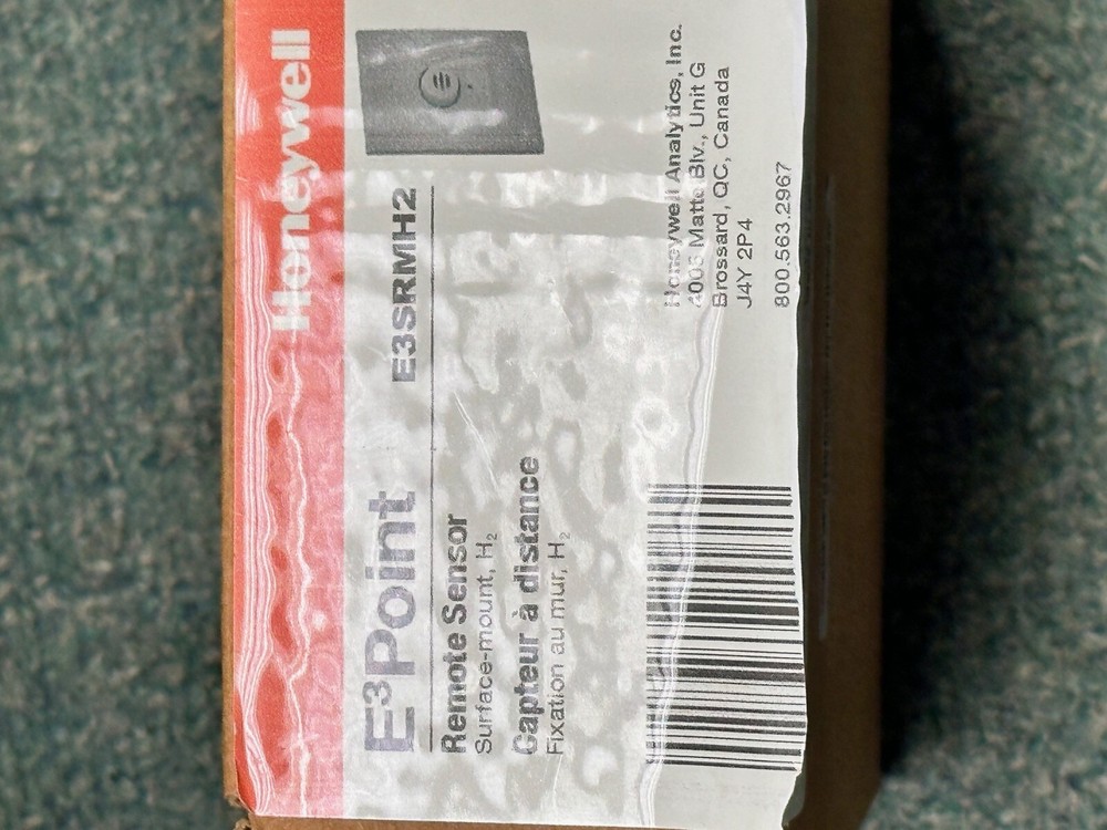 Honeywell (E3SRMH2) E3Point Remote Hydrogen Sensor
