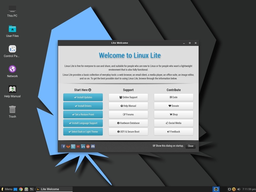 Linux Lite 7.4 64-bit Bootable USB Installer – Revive Your Old PC! Fast Shipping