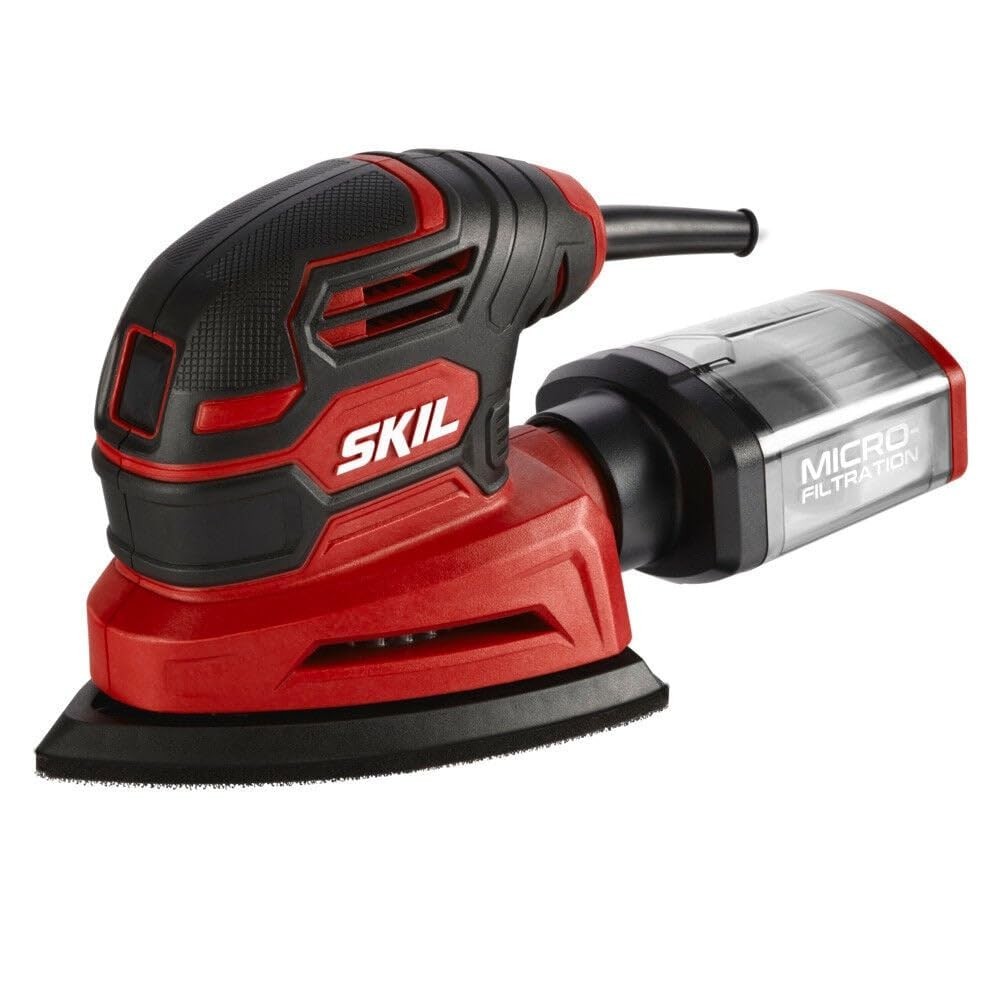 Corded Mouse Sander with Dust Collection