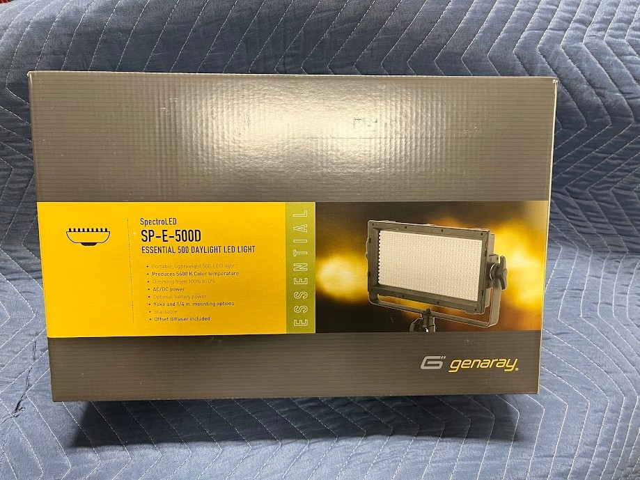 SP-E-500D SpectroLED Essential 500 Daylight LED Light