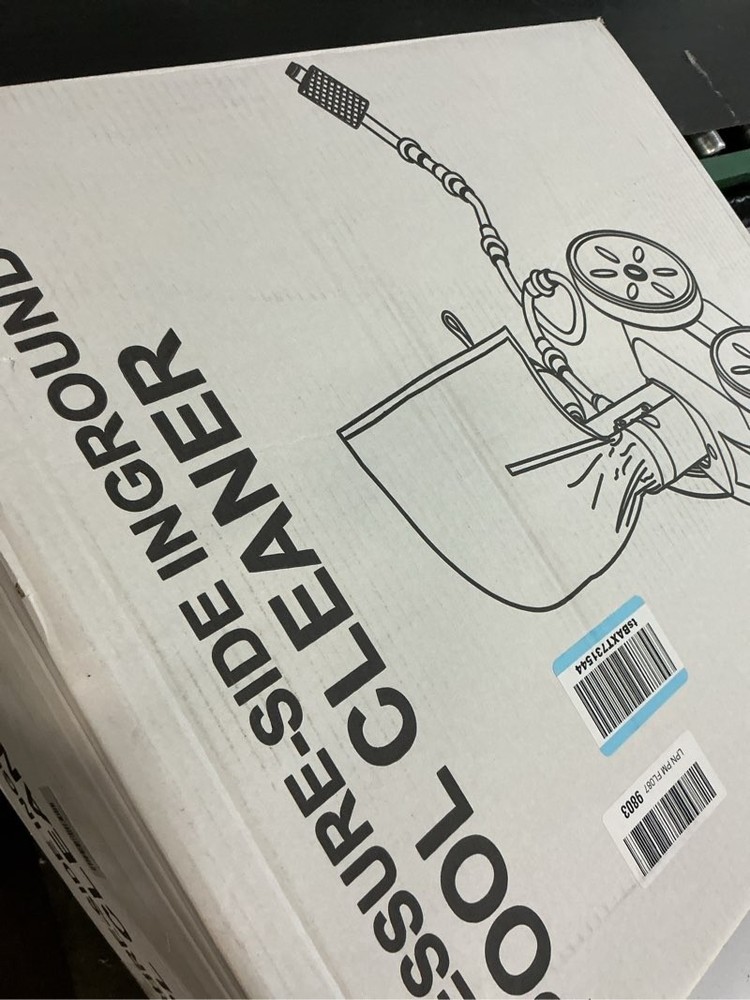 MAKHOON Upgrade Pool Pressure Side Sweeper: Professional Solution for Cleaning..