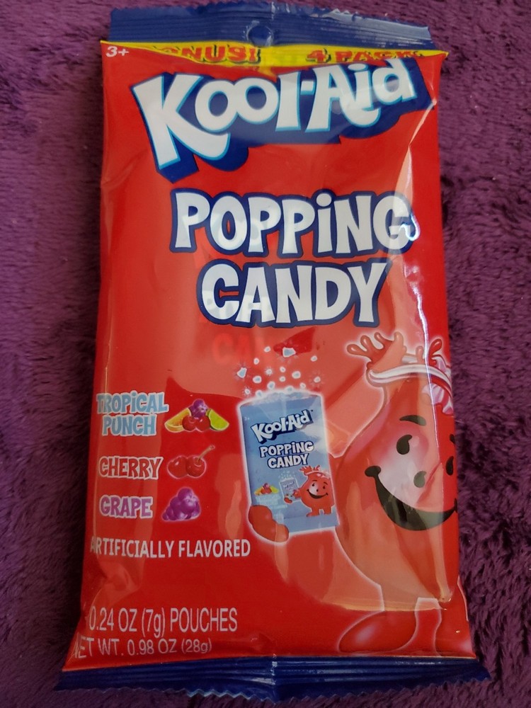 Kool Aid Popping Candy (Like Pop Rocks)