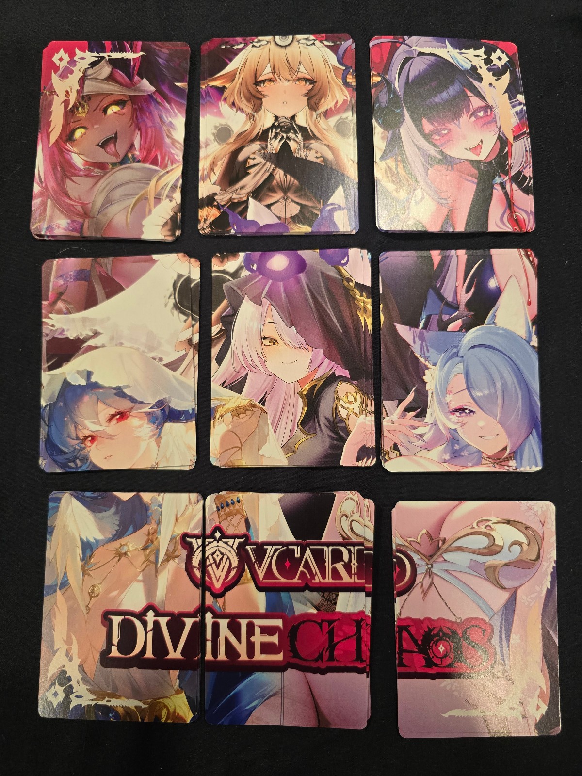Gamersupps Vcard Divine Chaos Topper Puzzle Pieces