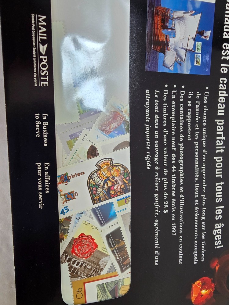 Joystamp: UNOPENED Pristine Canada Year Book Collection MNH (Select Year) Stamps