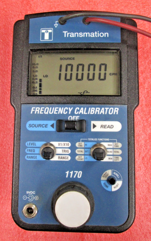 Transmation 1170 Frequency Calibrator