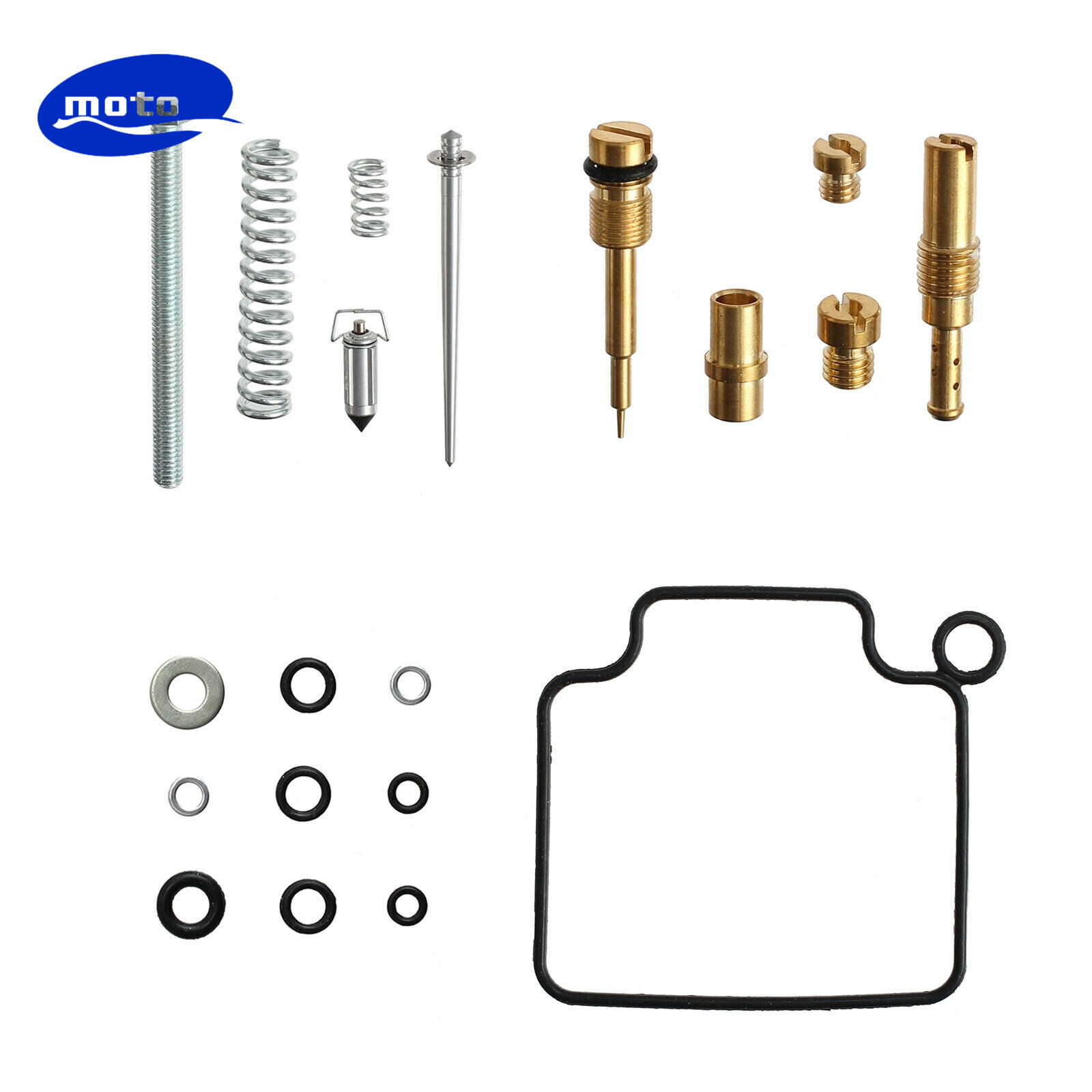 Fit Honda Rancher 350 TRX350FE FM TM TE 2000-2006 Carburetor Carb Rebuild Kit