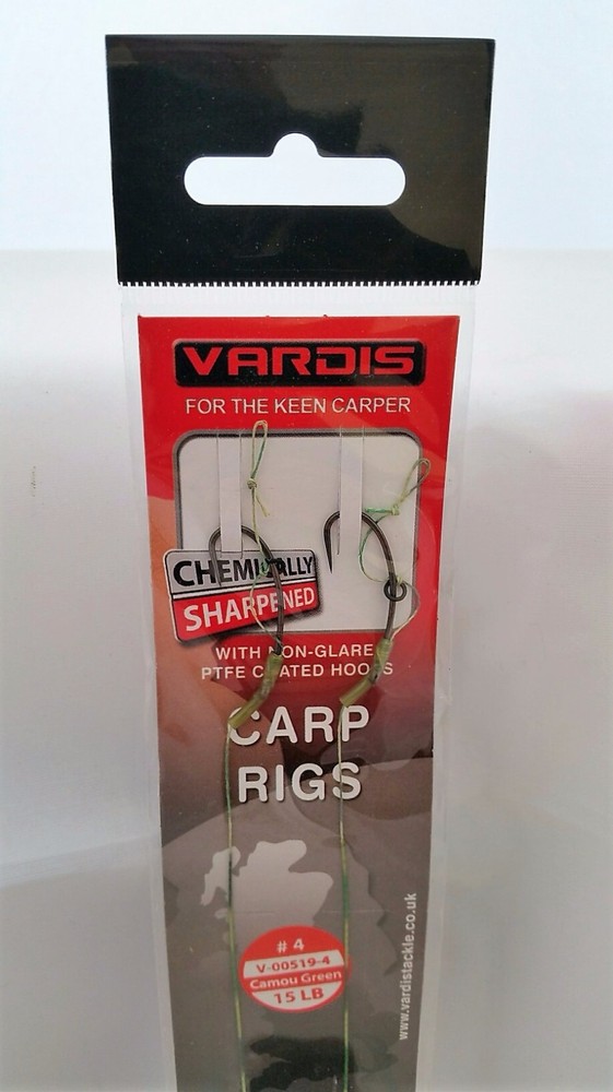 Brand New Ready Tied Carp Rigs