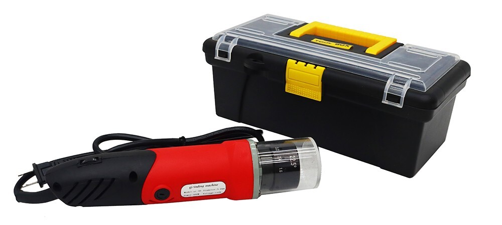 Tungsten Electrode Sharpener Grinder 110V Grinding Machine with Dust Cover