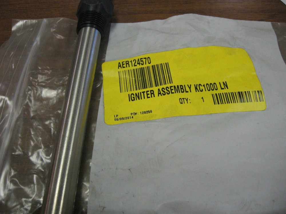 AERCO 124570 IGNITER FOR KC1000-LN