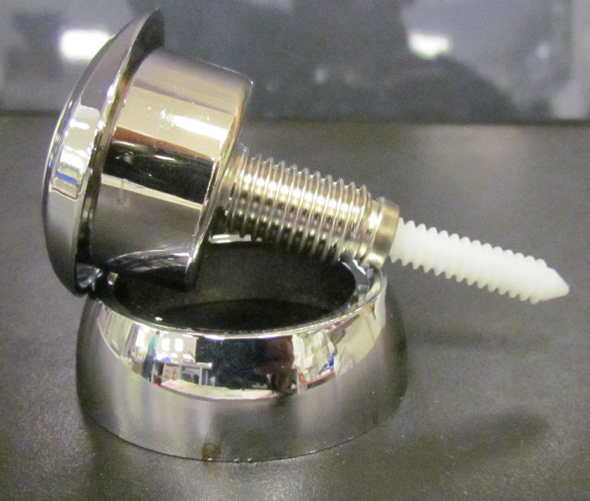 FLUSH BUTTON SIAMP OPTIMA S or OPTIMA 49 DUAL FLUSH CHROME