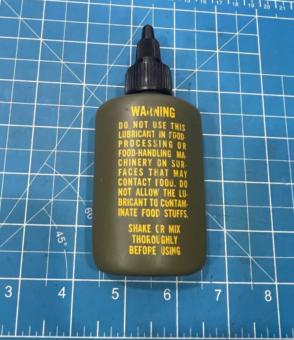 LSA Weapons Oil Medium 2OZ 0-158 Bray Oil Company Vintage 2 Ounces M-7702