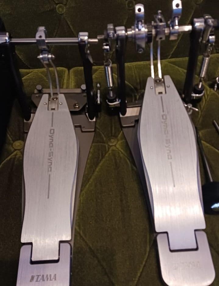 TAMA Dyna-Sync Twin Drum Pedal with Case