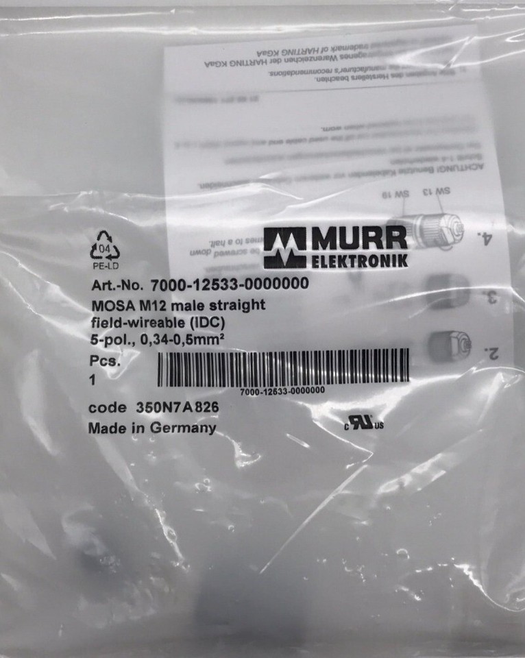 New MURR 7000-12533-0000000