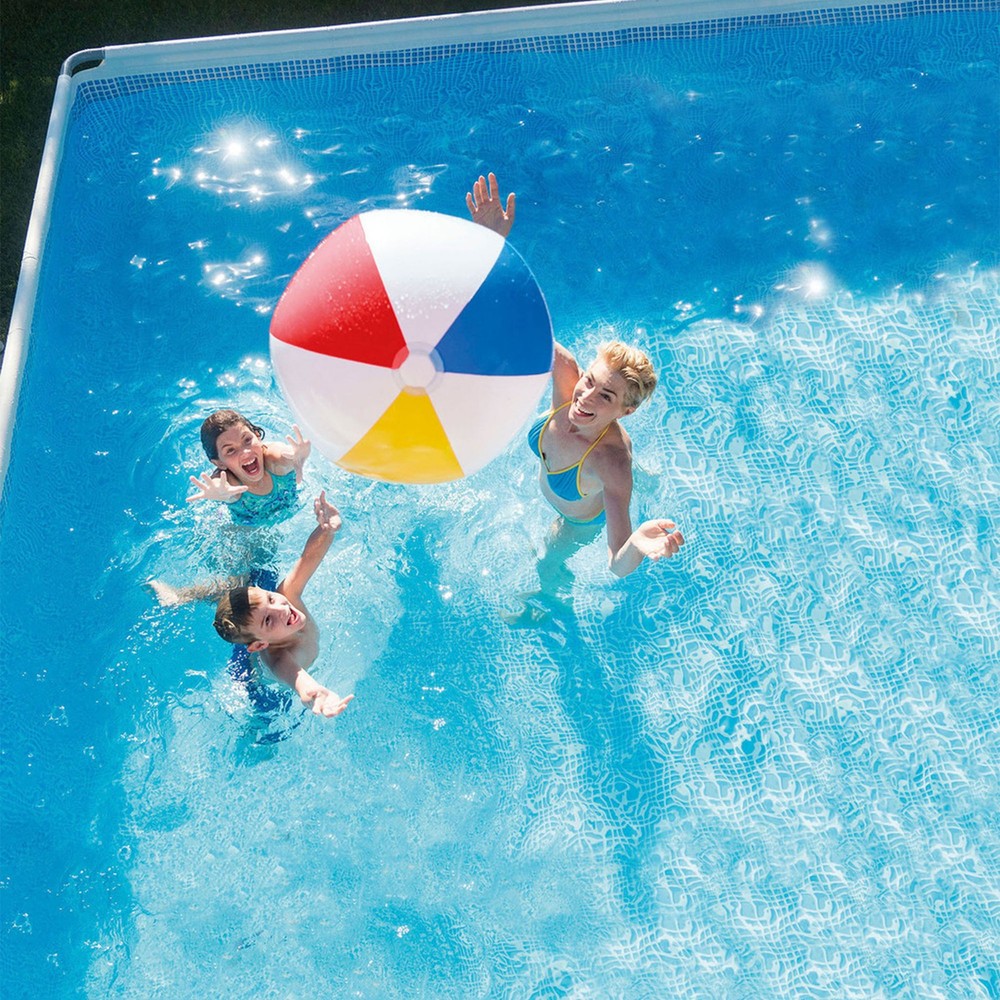 Intex 26367EH 24' x 12' x 52" Rectangular XTR Frame Swimming Pool w/ Filter Pump