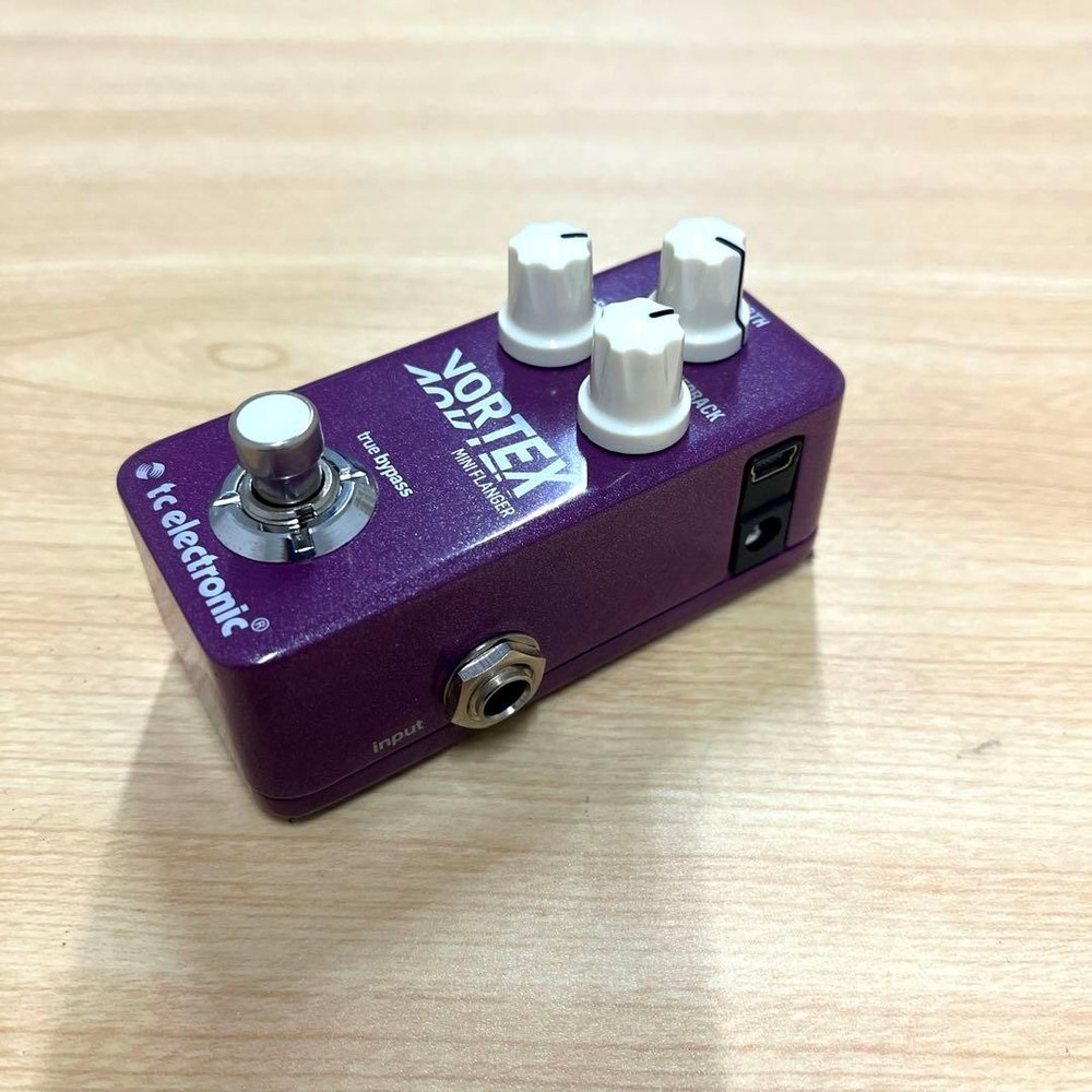 VORTEX MINI FLANGER tc electronic Flanger Effects Pedal
