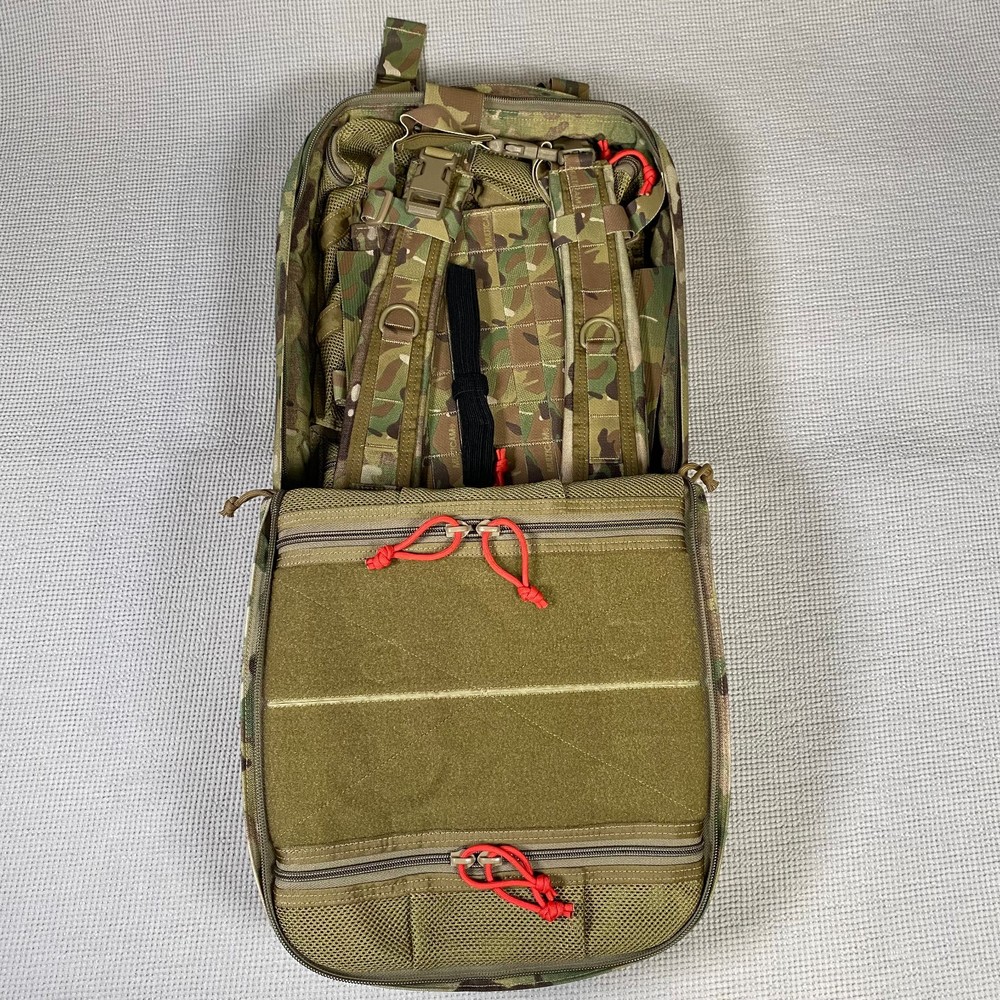 Fireforce TSSI M9 Medical Assault Pack Backpack TACOPS MULTICAM OCP Complete