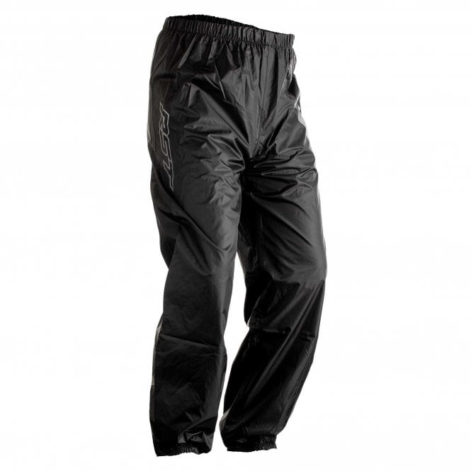RST Motorcycle Waterproof Rain Pant - Lightweight WP - Black
