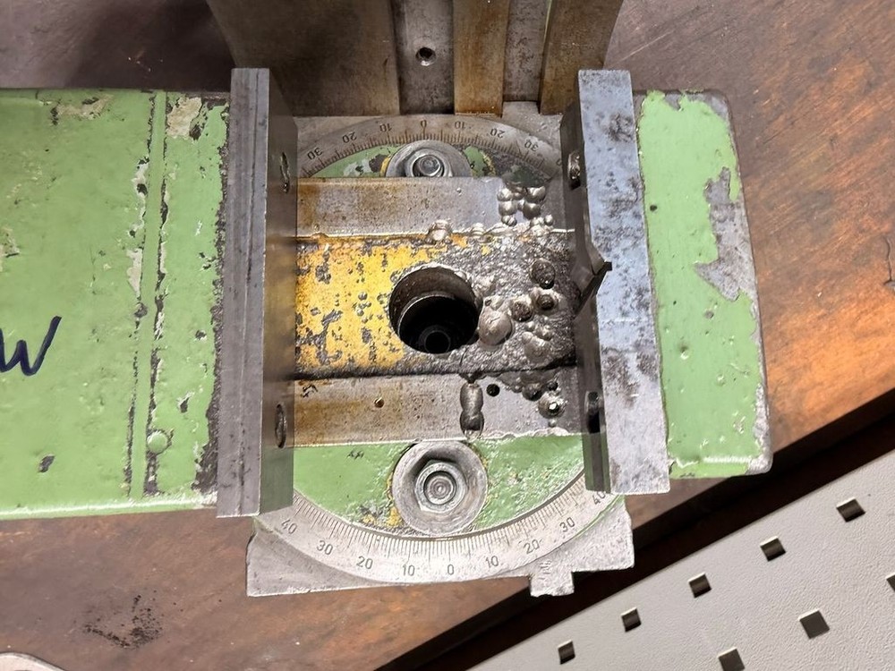 2× Machine Vise BB 120 And 90 Mm