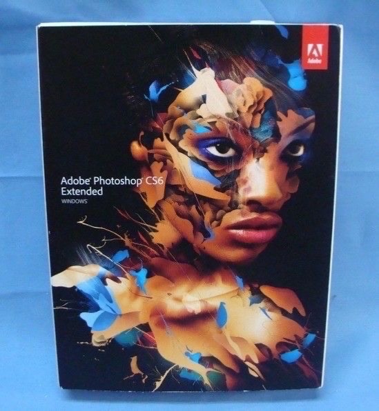 Photoshop CS6 Extended - Windows DVD Version