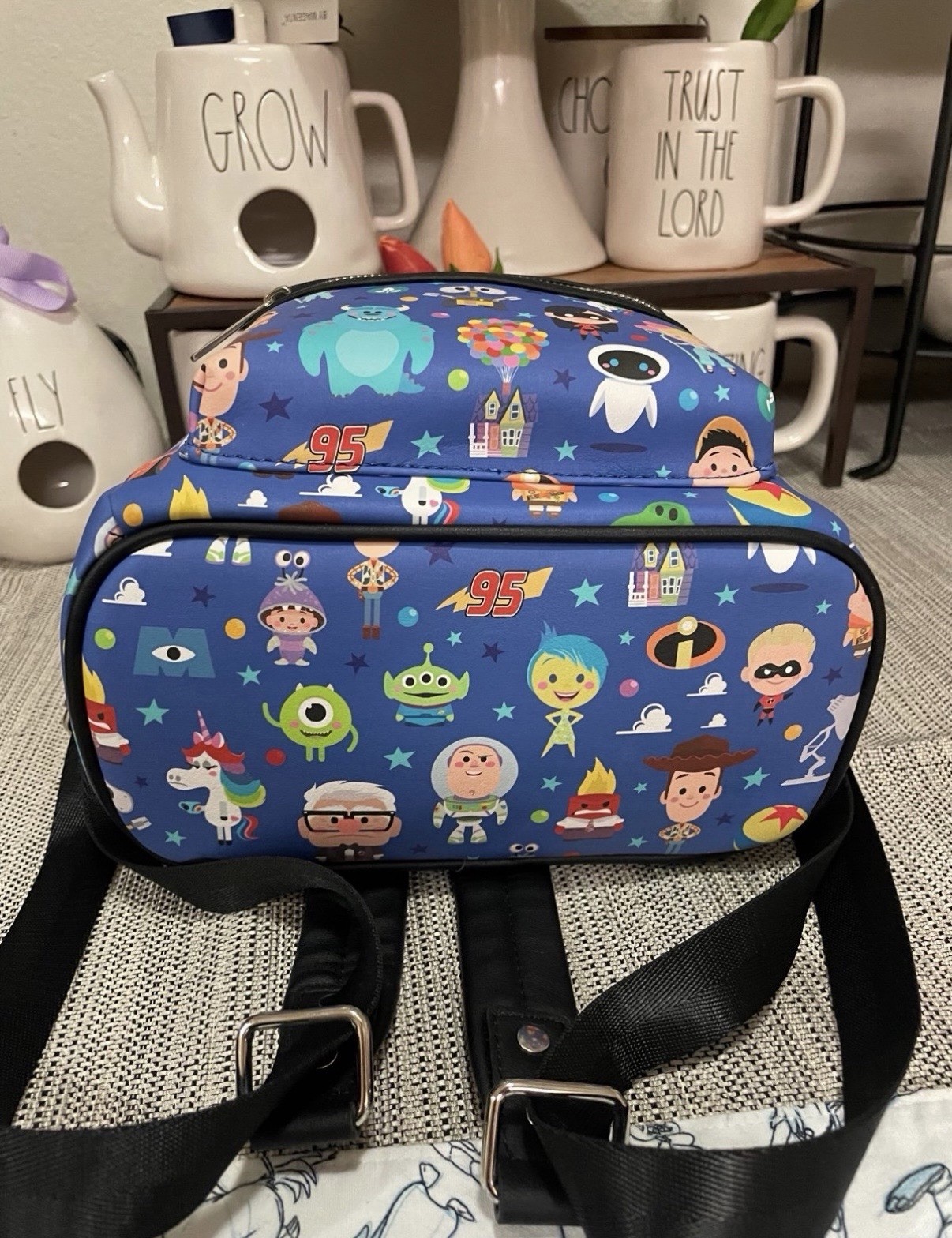 Disney Parks Loungefly World Of Pixar Mini Backpack