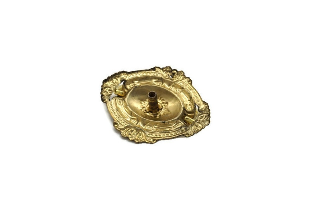 Single Post Drawer Pull Sheraton Pull Furniture Drawer Pull Cabinet Pull Brass
